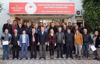 Alata’da traktör bakım ve onarım kursu sona erdi