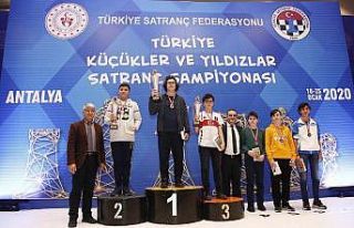 Aliağalı Atakan Mert Biçer Türkiye 2’ncisi oldu