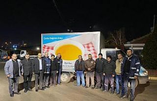 Altındağ Belediyesi depremzedelerin yanında