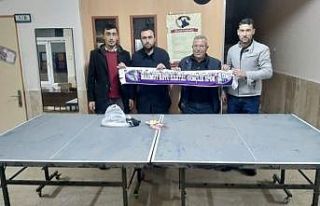 Amatör spor kulübünden köy okulu öğrencilerine...