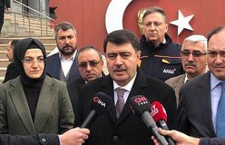 Ankara Valisi Şahin’den deprem açıklaması