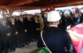 Antalya eski İl Emniyet Müdürü Canca son yolculuğuna...