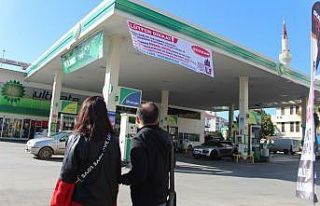 Antalya’da esnaftan tehdit altındaki kadına "İş...