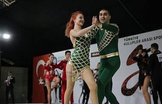 Antalya’da Salsa rüzgarı esiyor