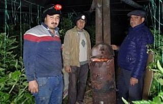 Antalya’da üreticinin don nöbeti devam ediyor