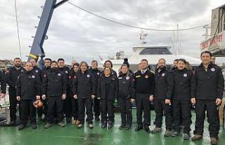 Antarktika’ya 4. Bilim Seferi’ni yapacak olan...