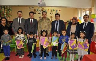 Arguvan’da karne heyecanı