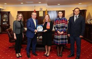 Arnavutluk İstanbul Başkonsolosu’ndan Trakya Üniversitesine...