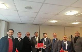 ASİAD, Libya Konsolosluğunu ziyaret etti