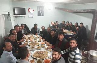 Asırlık ’kaz tiridi ziyafeti’ geleneği