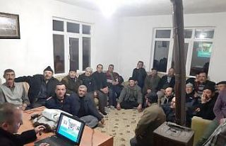 Aslanapa’da ’’Korunga bitkisi’’ çiftçilere...