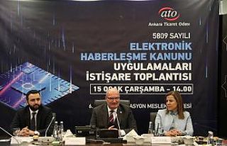 ATO telekomünikasyon sektörünün sorununa çözüm...