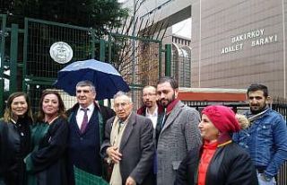 Avukat anne Aynur Göçmen o soruya cevap veremedi