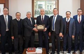 Aydın Ticaret Borsası, Emniyet Müdürü Ekici’yi...