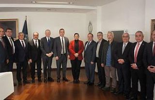 Aydın Ticaret Borsası’ndan Başkan Çerçioğlu’na...