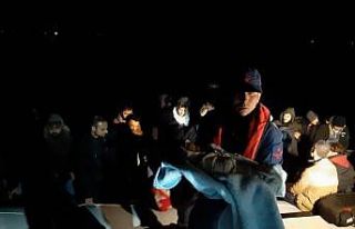 Aydın’da 129 düzensiz göçmen yakalandı