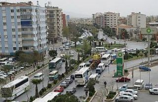 Aydın’da araç sayısı 456 bine yükseldi