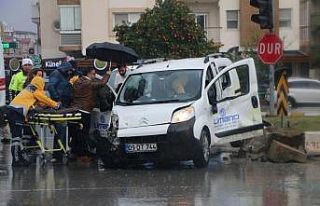 Aydın’da trafik kazası; 4 yaralı