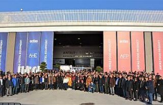 AYTO’nun 436 üyesi Gıda ve İçecek Fuarı’nı...