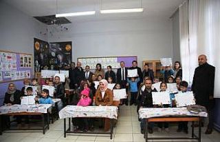 Ayvalık’ta sömestre karnesi heyecanı