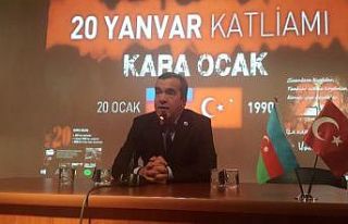 Azerbaycan’daki ‘20 Ocak Katliamı’nın acısı...