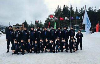 Bağcılarlı izcilere Aladağ’da kış kampı