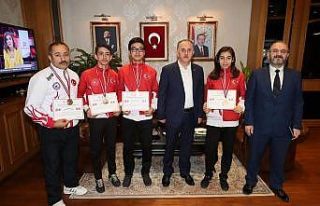 Bağcılarlı Kung Fu’cular 19 ülke arasında şampiyon...