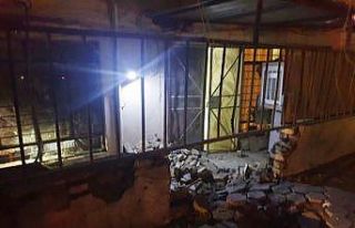 Bağdat’ta ABD Büyükelçiliği yakınına havan...