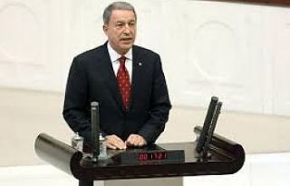 Bakan Akar: ”Bize muhatap Ruslardır”