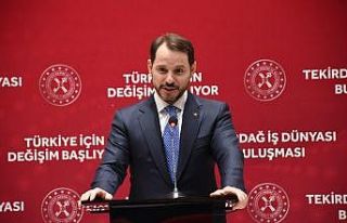 Bakan Albayrak’tan enflasyon ve ihracat rakamlarına...