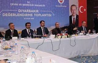 Bakan Kurum: “Amacımız Diyarbakır’ı çok daha...