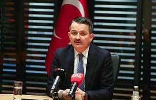 Bakan Pakdemirli: “Türkiye sağlıklı gıda üreten...