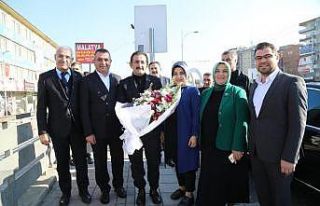 Bakan Yardımcısı Aksu’dan AK Parti’ye ziyaret