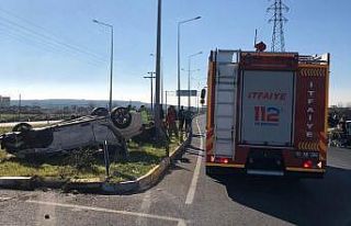 Balıkesir’de trafik kazası: 4 yaralı