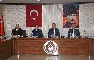 Balıkesir’in il güvenliği masaya yatırıldı