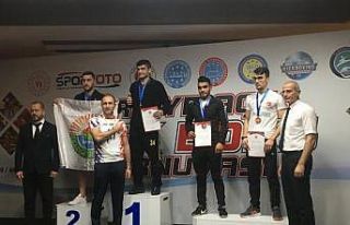 Balıkesirli Kickboksörlerden Madalya Yağmuru