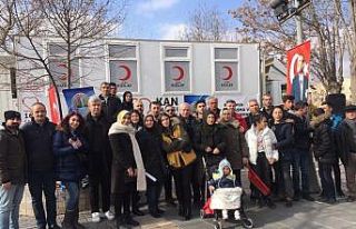 Balkaya Derneği’nden Kan Bağışı