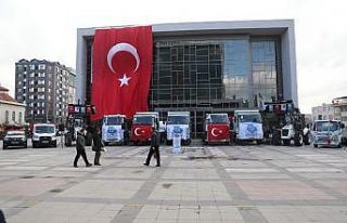 Bandırma Belediyesi 9 aylık tasarrufla 10 yeni araç...