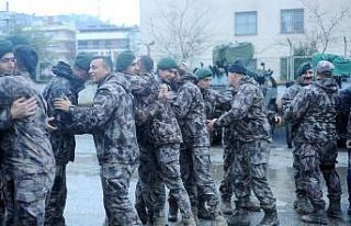 Barış Pınarı Harekatı’ndan dönen Polis Özel...