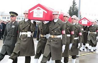 Barış Pınarı şehitleri memleketlerine uğurlandı