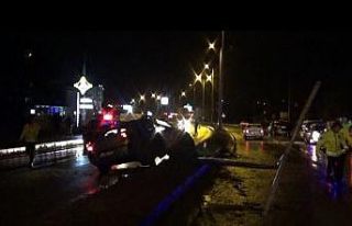 Bartın’da 5 aracın karıştığı kazada 2 kişi...