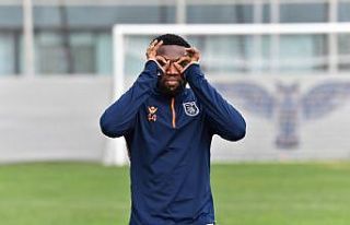 Başakşehir Kırklarelispor maçı hazırlıklarını...