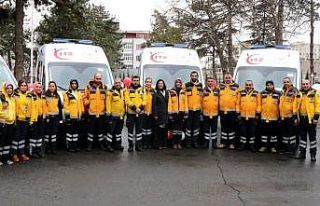 Başhekim Gürbeden; “2020 Yılında Ambulans Sayımız...