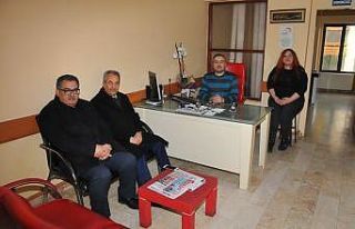 Başkan Akkaya’dan yerel gazeteler ve radyolara...