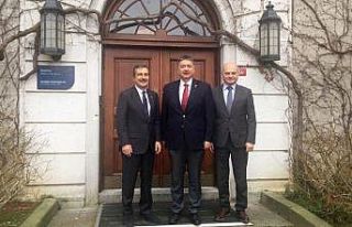 Başkan Ataç’tan Boğaziçi Üniversitesi’ne...