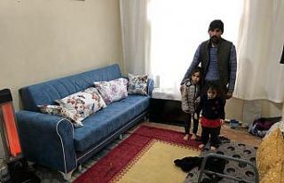 Başkan Beyoğlu ziyaret ettiği mağdur ailenin dramına...