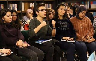 Başkan Büyükakın, öğrencilerle buluştu