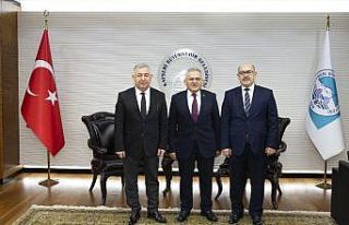 Başkan Büyükkılıç, Devlet Tiyatroları Genel...