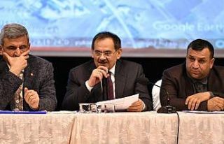 Başkan Demir: “İlçeleri ile birlikte kalkınan...