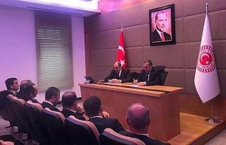 Başkan Demir, TBMM’de Van’a yapılan DAP desteklerini...